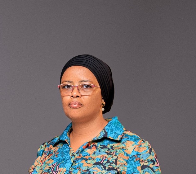 Portrait of Mariam Halage