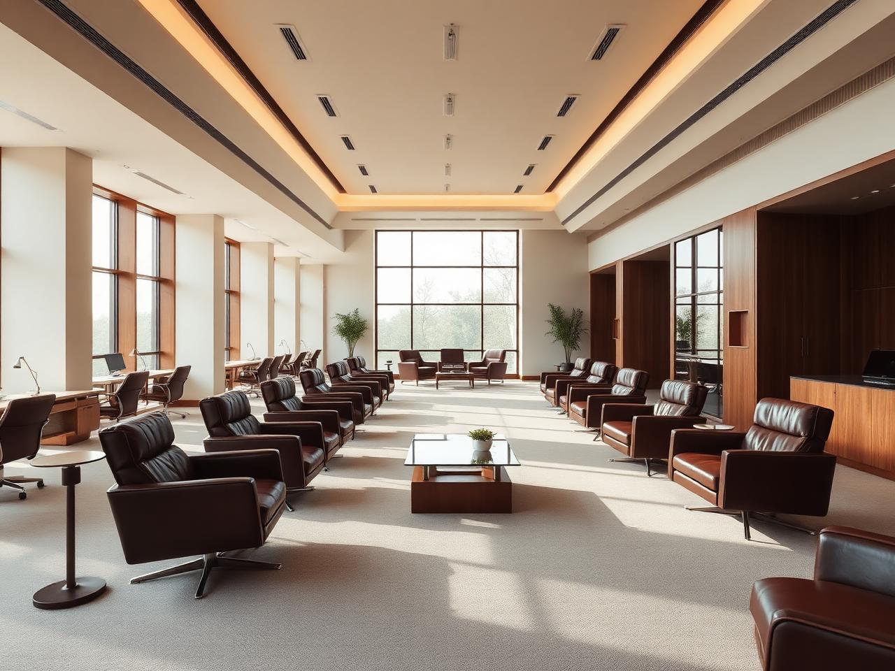 Modern luxurious East African office